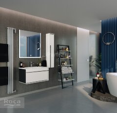 Шкаф-колонна Roca ANETO, левая, белая