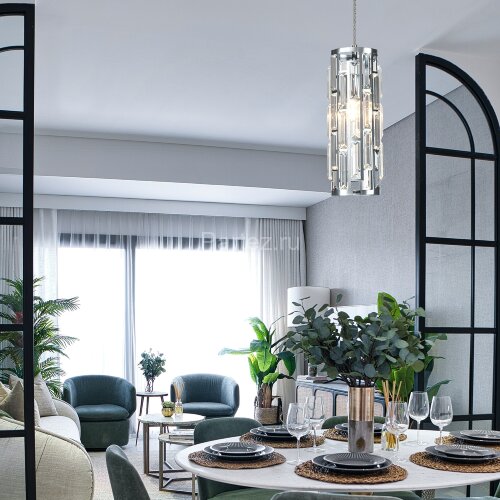 Подвесной светильник Escada 2101/1S Chrome