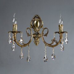 Бра Ambiente 8888/2 PB Tear Drop