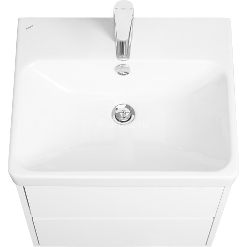 Тумба под раковину Aquaton Сканди 55 532x510x427 подвесная, белая (1A251701SD010)