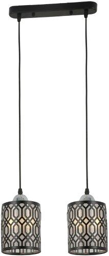 Подвесной светильник Imex MD.6145-2-P BK+CH