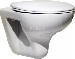 Унитаз подвесной Roca Mateo, белый (7346200000)