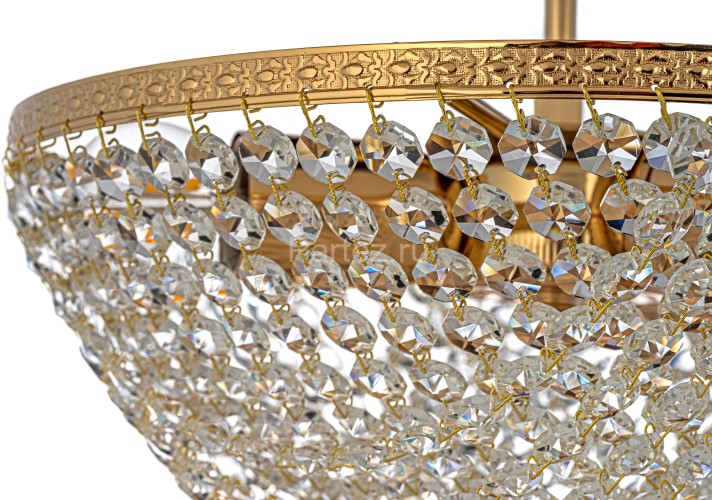 Потолочная люстра Arti Lampadari Stella E 1.3.30.505 G