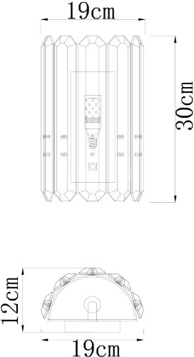 Бра Divinare 7136/02 AP-1