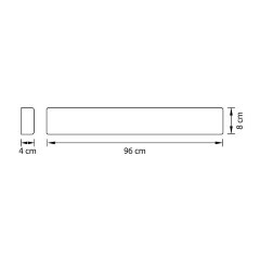 Настенный светильник Lightstar 810538
