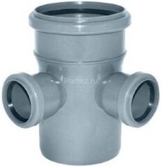 Крестовина двухплоскостная ПП D110х50х50/90