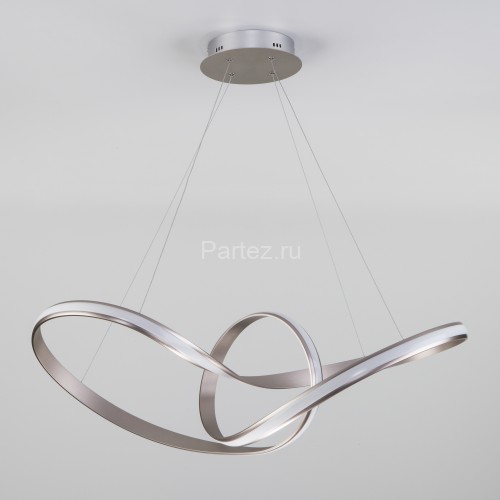 Подвесной светильник Eurosvet 90174/1 сатин-никель