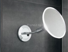 Косметическое зеркало Keuco Elegance, Хром (17676019000)