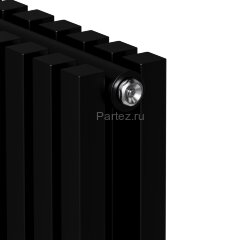 Дизайн-радиатор Royal Thermo Shift Q30 C2180 - 04 секц. RAL9005m