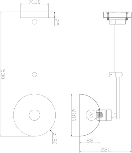 Бра Freya FR5290WL-01B
