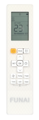 Инверторная сплит-система FUNAI SAMURAI II Inverter RAC-I-SM25HP.D04 (комплект)