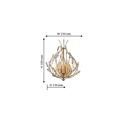 Бра Favourite 2020-1W