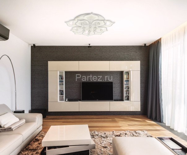 Потолочная люстра Natali Kovaltseva HIGH-TECH LED LAMPS 82029