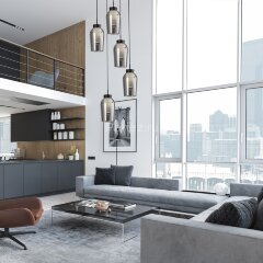 Подвесной светильник Mantra 8283