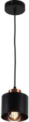 Подвесной светильник Imex MD.8824-1-P BK+AB