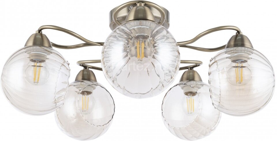 Потолочная люстра Arte Milano 329207/5 AB