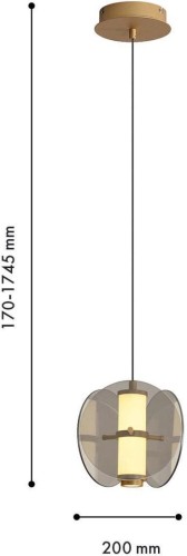 Подвесной светильник Favourite 4625-1P