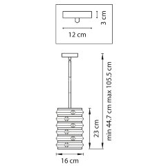 Потолочная люстра Lightstar 746018