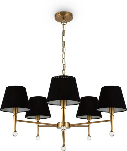 Подвесная люстра Freya FR5190PL-05BS