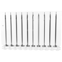 Радиатор алюминиевый STOUT Vega 500/80-11