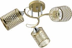 Потолочная люстра Reluce 01322-0.3-03 MATT GOLD+CR