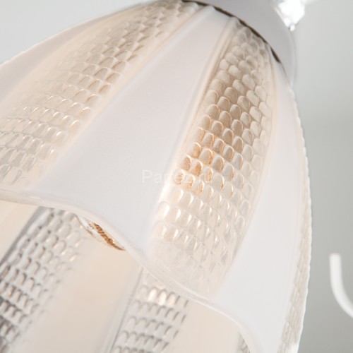 Потолочная люстра Eurosvet 30155/5 белый