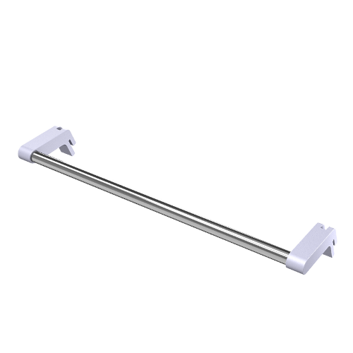 Полотенцедержатель на 6 секц. 16х415 мм, белый