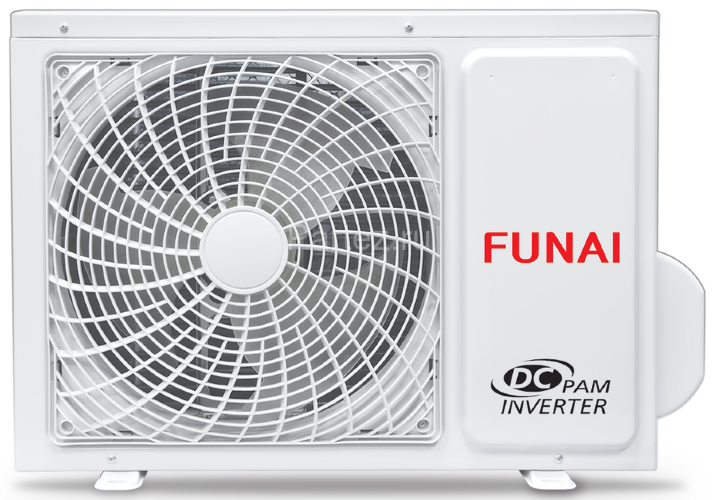 Инверторная сплит-система FUNAI SENSEI Inverter 2023 RAC-I-SN35HP.D04 (комплект)