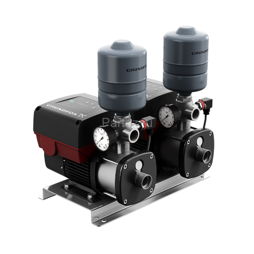 Насосная установка повышения давления Grundfos CMBE TWIN 3-93 Fuse Box