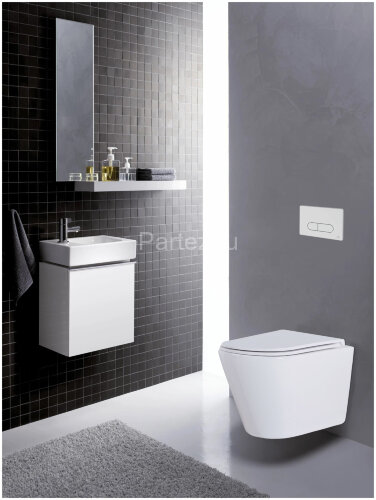 Промо-набор Ideal Standard, состоящий из инсталляции ProSys + Пневматической панельи смыва OLEASIS +