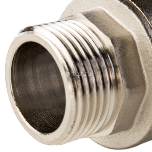 Кран шаровой полнопроходной ВР/НР бабочка 1" Stout