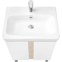 Тумба под раковину AQUATON Кантри 60 напольная, дуб верона (1A257401AHB20)