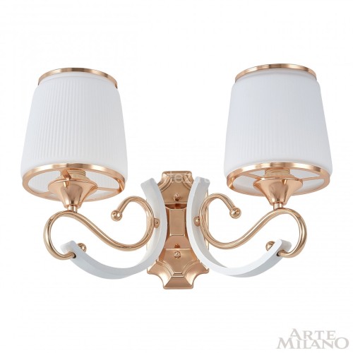 Бра Arte Milano 303857/2W Wh/Gd