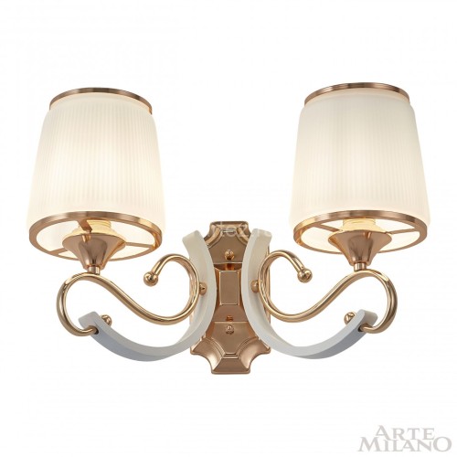Бра Arte Milano 303857/2W Wh/Gd