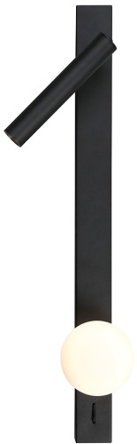 Настенный светильник Arte Lamp A2172AP-2BK