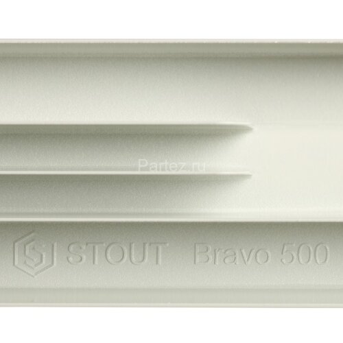Радиатор алюминиевый STOUT Bravo 500/80-12