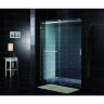 Душевая дверь Roca AREA раздвижная 160х200, толщина полотна 8мм правая, цвет профиля хром