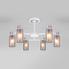 Потолочная люстра Eurosvet 70115/6 белый