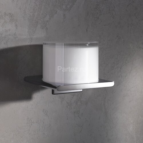 Дозатор жидкого мыла Keuco Edition 400, хром (11552019000)