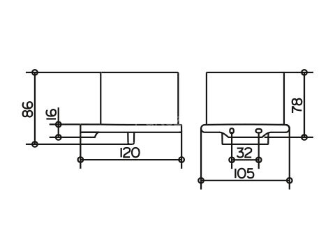 Дозатор жидкого мыла Keuco Edition 400, хром (11552019000)