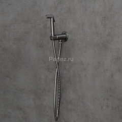 Смеситель Lemark Solo LM7171GM с гигиеническим душем, встраиваемый