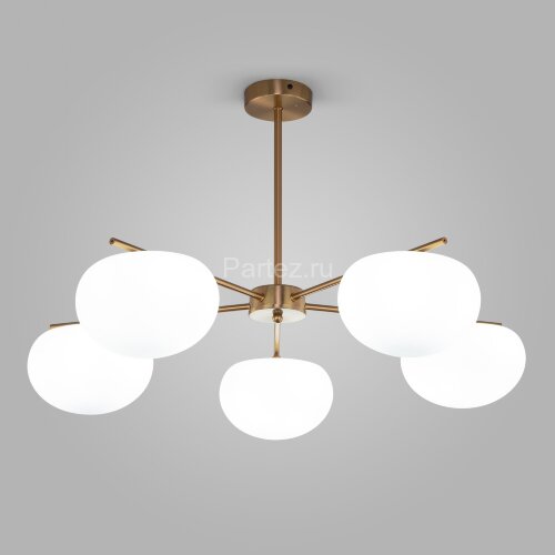 Потолочная люстра Eurosvet 30190/5 латунь