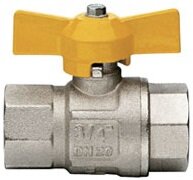 Кран шаровой газовый 1/2" в-в баб. ITAP