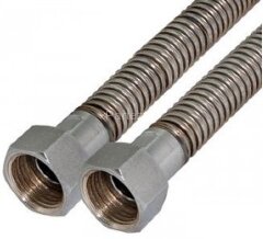 Гибкая подводка для газа сильфонная 3/4&quot; в-в 80 см