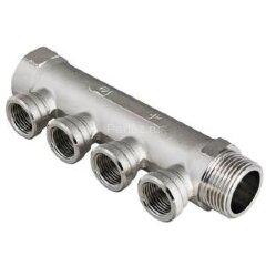 Коллектор распределительный 1"х2х1/2"ВР VALTEC