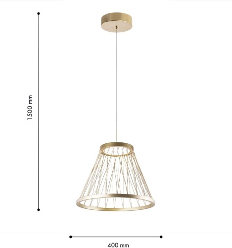 Подвесной светильник Favourite 4634-4P