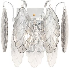 Бра Crystal Lux TREVI AP2 CHROME