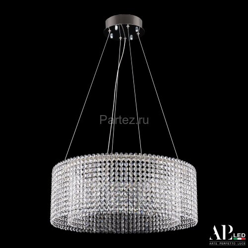 Подвесная люстра APL LED SH02.55.A.Ni.4000