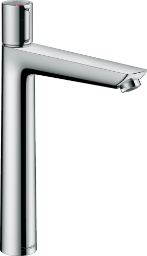 71753000 Talis Select E Смеситель для раковины 240, однорычажный, без сливного набора, хром
