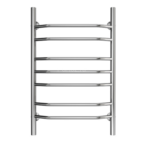 Полотенцесушитель водяной AZARIO RAVENNA 500/800 7 секций, нижнее/диагональное подключение, 1/2", хр